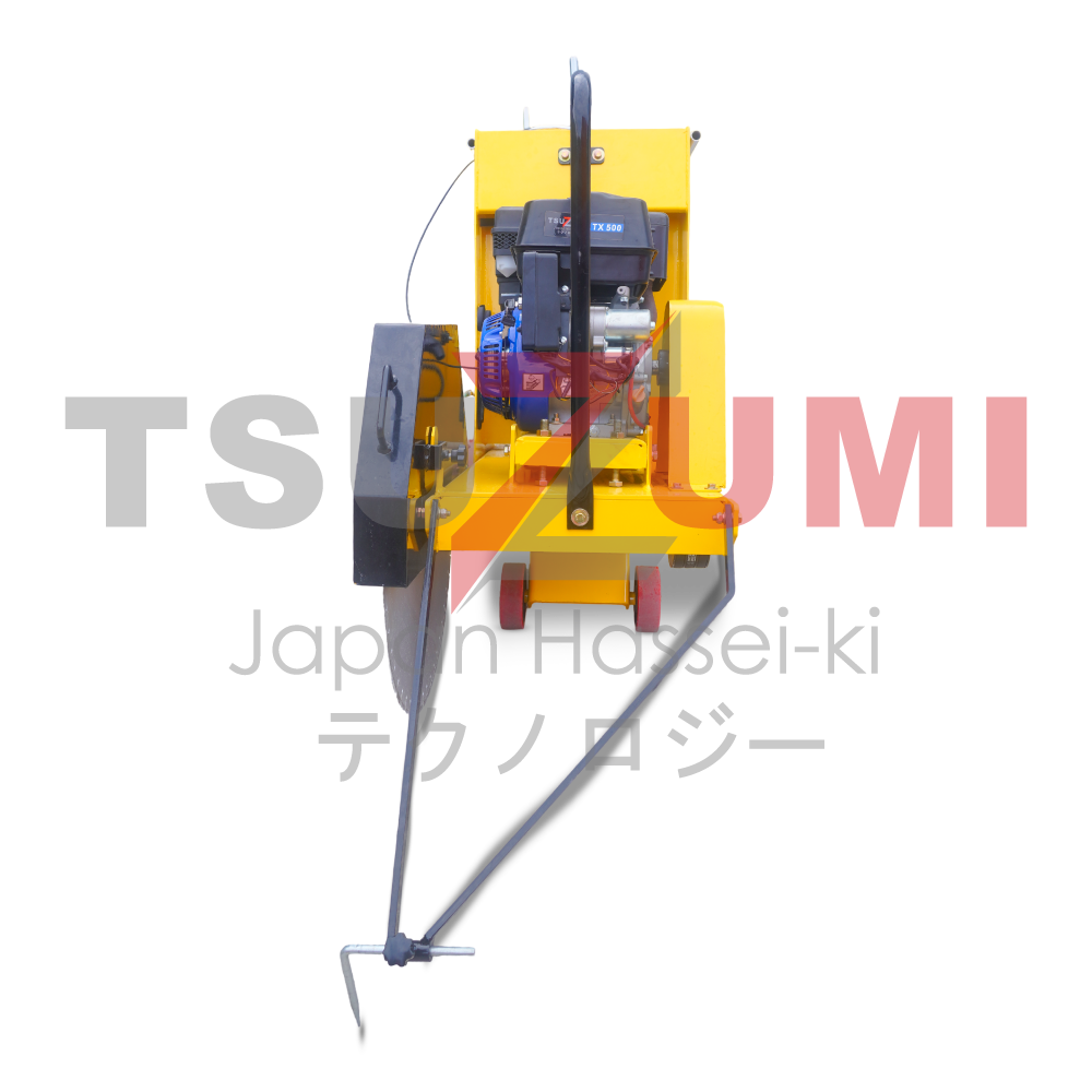 Mesin Potong Aspal Tsuzumi TCQ27 Komplit Engine Tsuzumi TX500